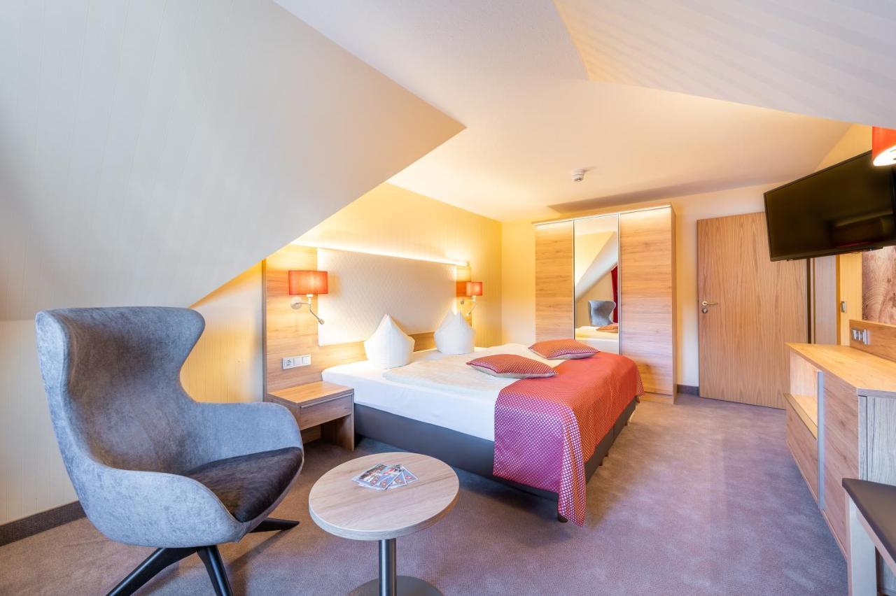 Отель Centralhotel Остзебад Бинц
